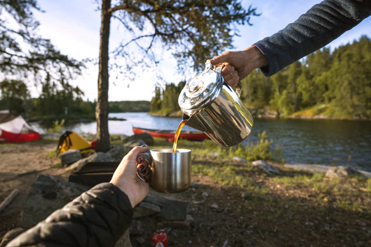 Stainless Steel Coffee Pot 12 Cup