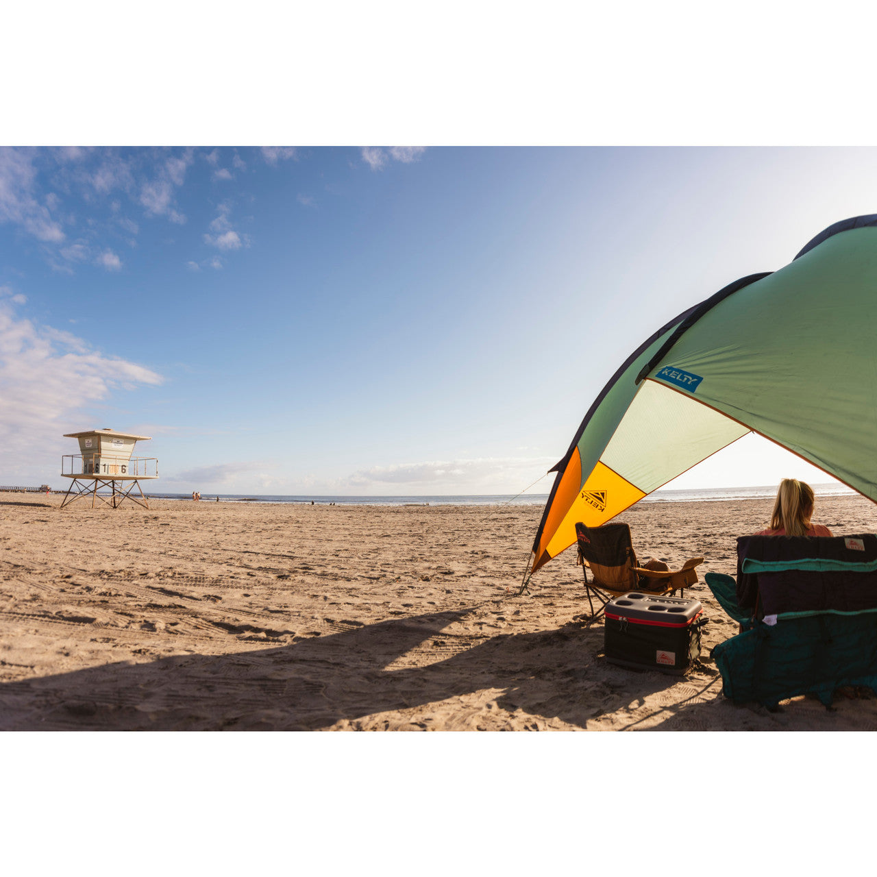 Sunshade w/side wall Kelty