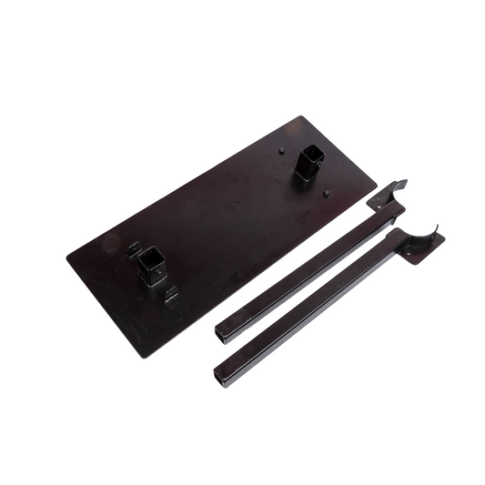 Cutting Board Side Table HitchFire