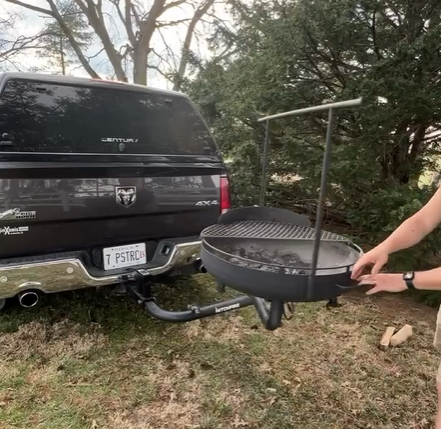 DIY Dual Swing Arm HitchFire