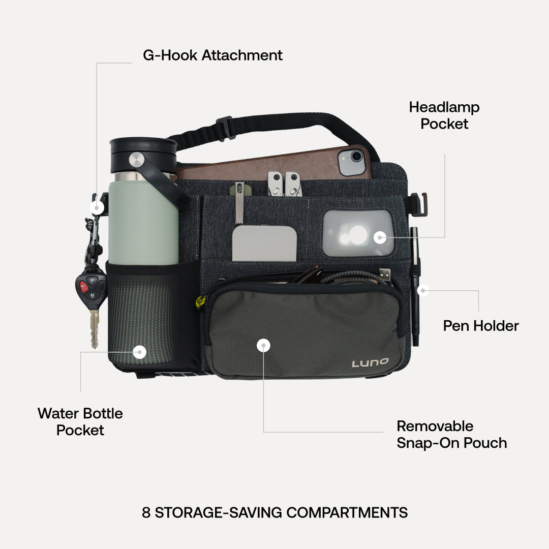 Seatback Organizer Luno®
