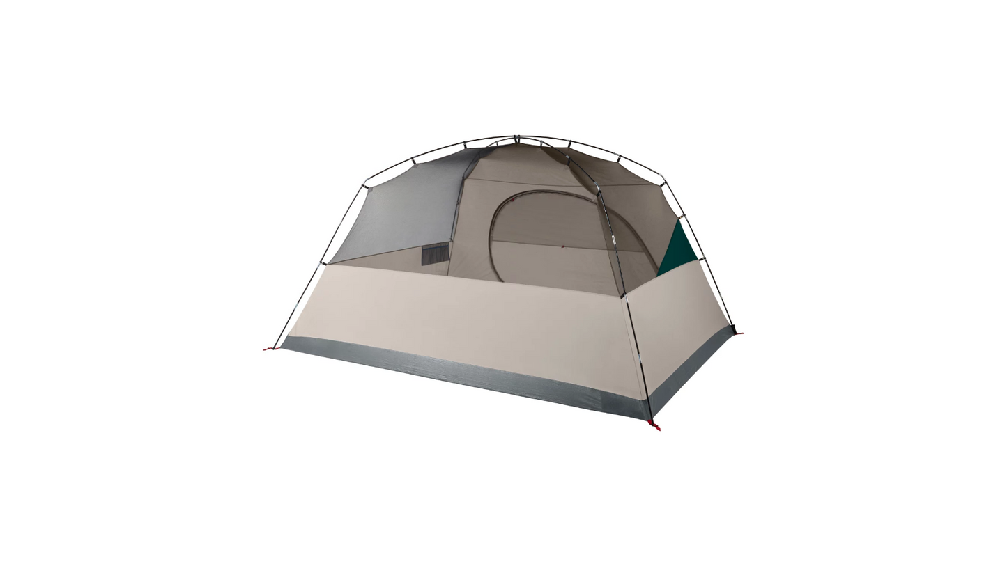 Skydome 8-Person Camping Tent - Evergreen