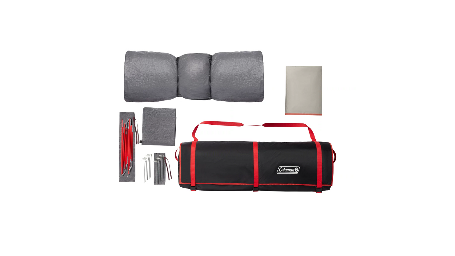 Skylodge 6-Person Instant Camping Tent - Blackberry