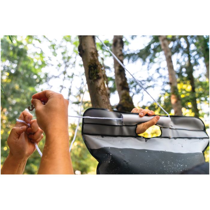 Solar Heat Camp Shower
