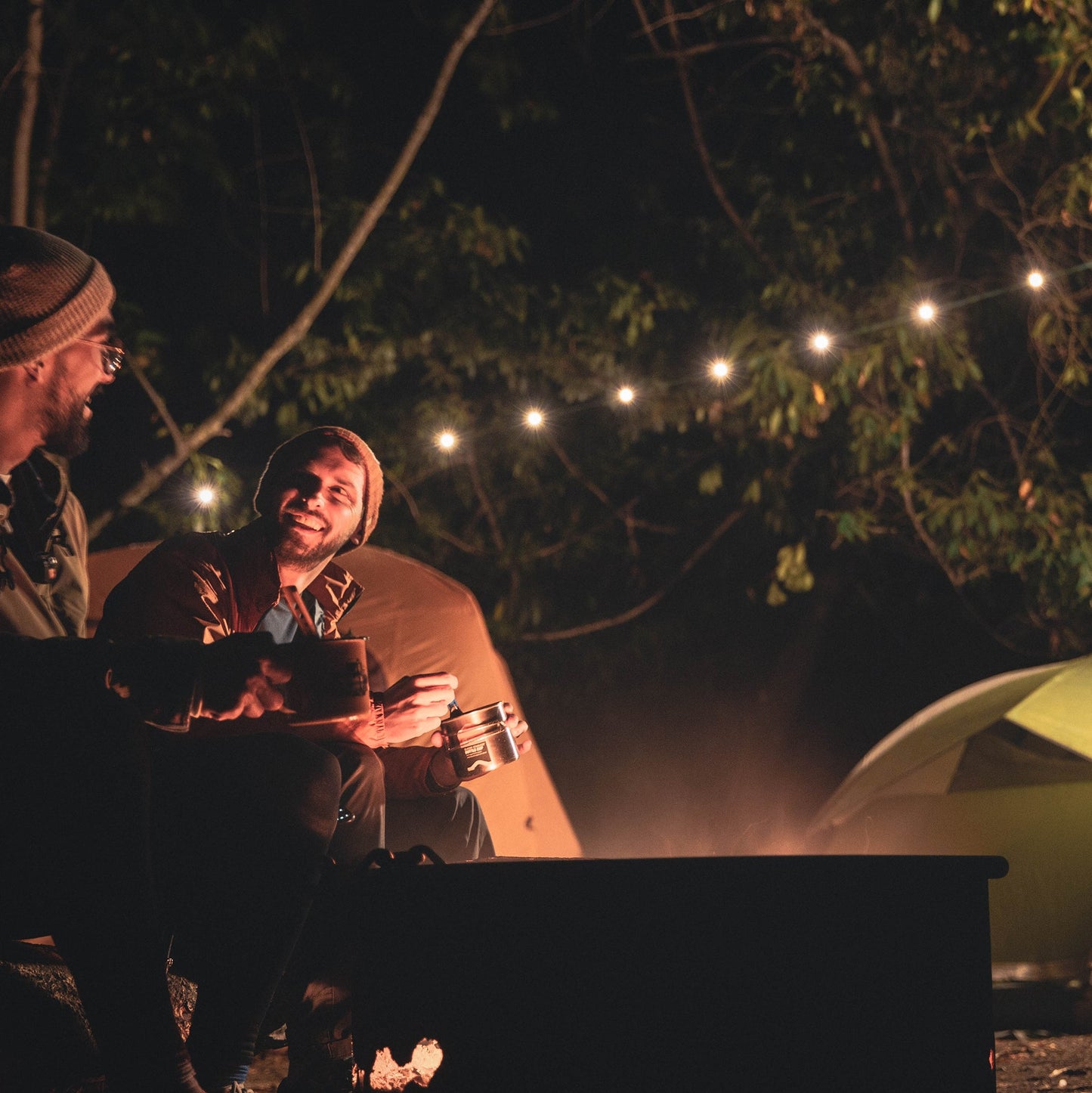 Solar String 18' Portable String Lights & Mobile Charger BioLite