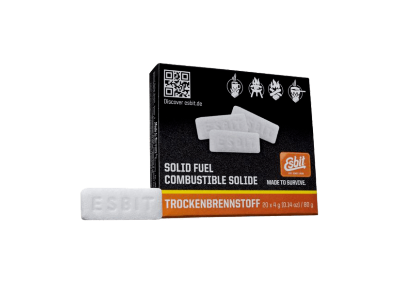 Solid Fuel 20 pc X 4g
