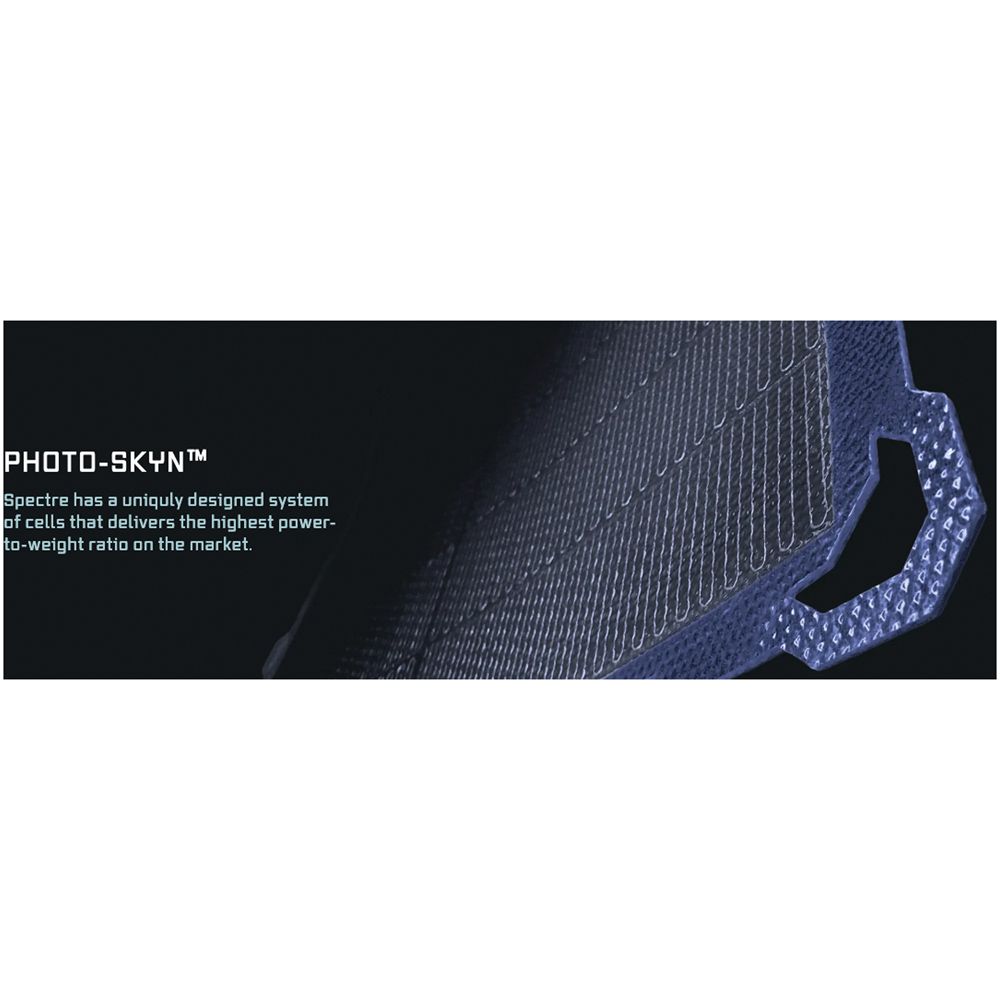 Spectre 8W Folding Solar Panel