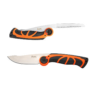 S.O.L. Survive Outdoors Longer Stoke Pivot Knife Saw