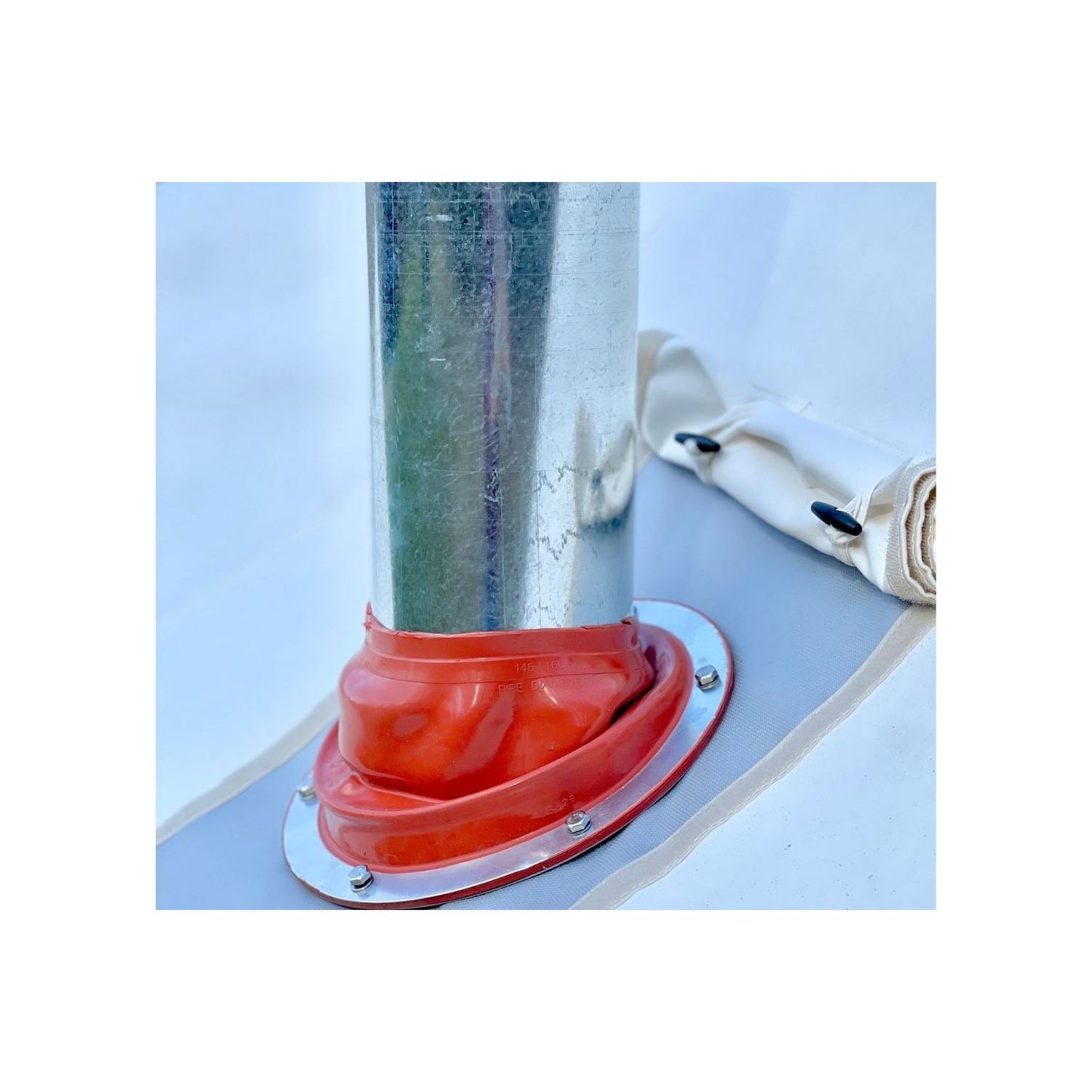 Stove Jack Flashing Kit | Tent Stove Boot | XL