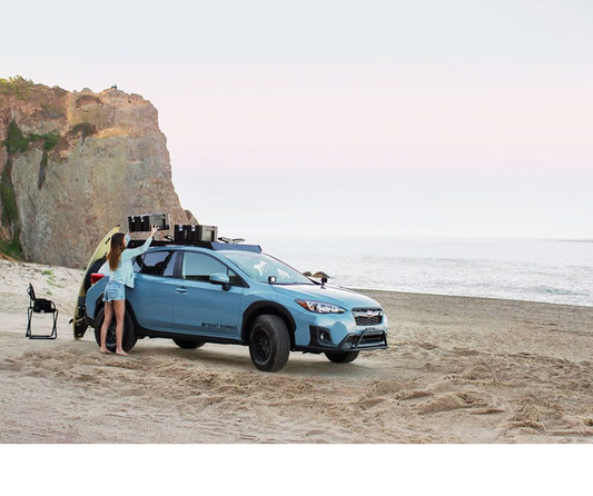 Subaru XV Crosstrek 2nd Gen (GT) (2017-2023) Slimsport Roof Rack Kit Front Runner