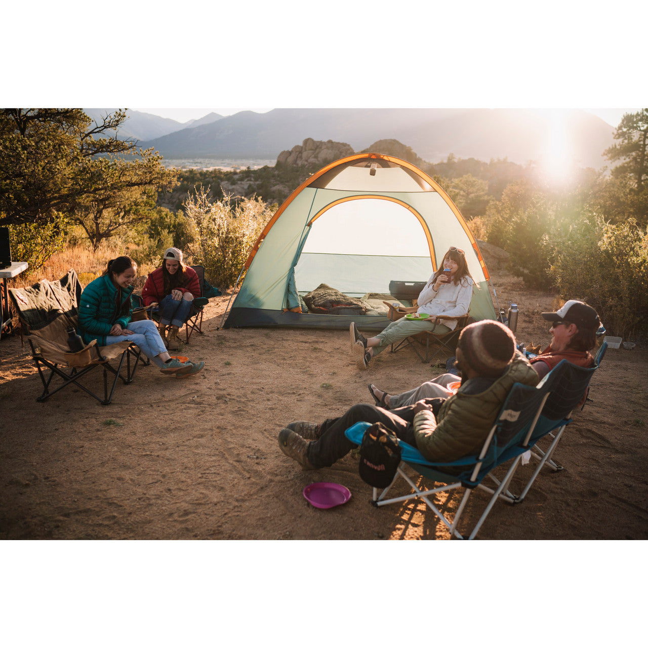 Tallboy 4 Tent Kelty