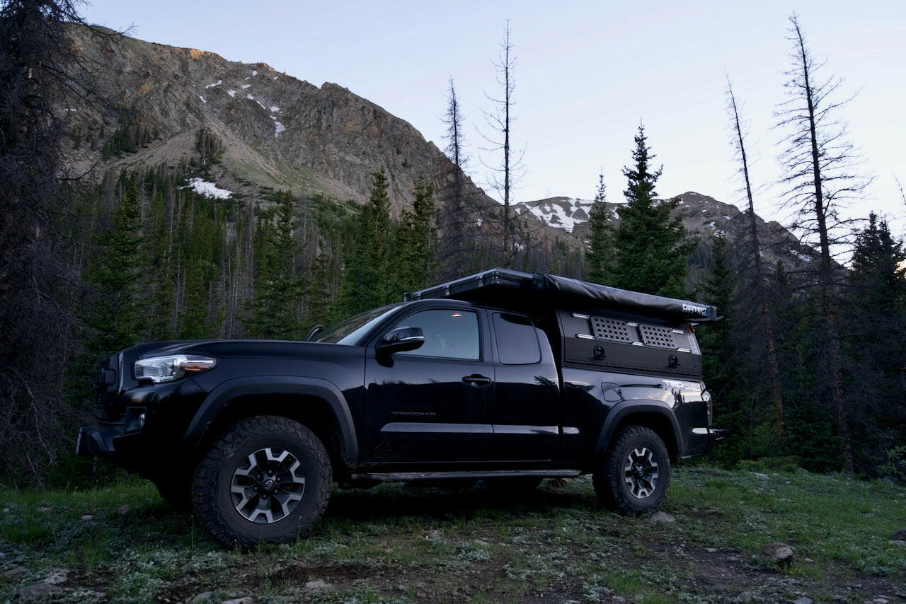 Free Standing 270-Degree Awning Dirtbox Overland