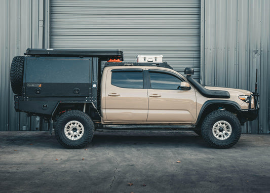 Telurika Rooftop Tent Dirtbox Overland