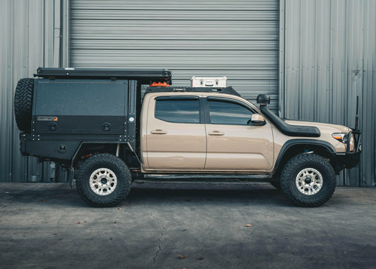 Telurika Rooftop Tent Dirtbox Overland