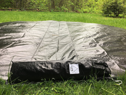 Bell Tent Tarp Footprint | 6M (19.5') Life inTents