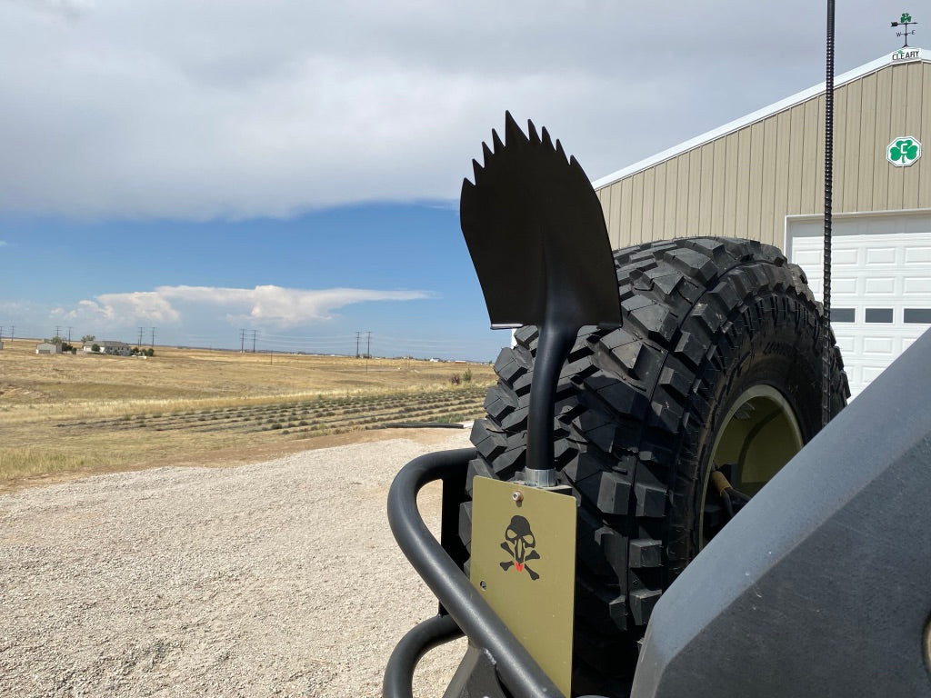 Krazy Beaver Shovel (Black Edition)