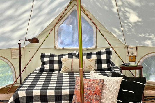 16' (5M) Zephyr™ Tent Cabin Life inTents