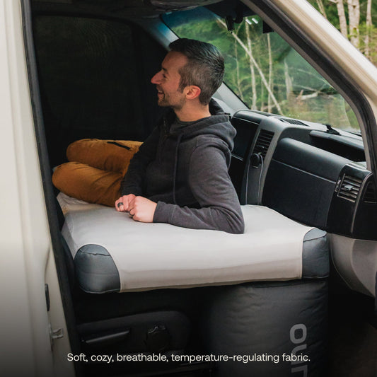 Fitted Sheet for AIR Van Front Cab Mattress Luno®