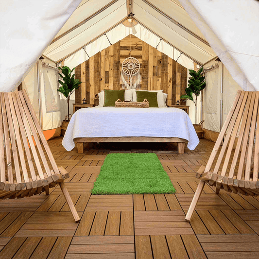 Alpha Wall Tent White Duck Outdoors