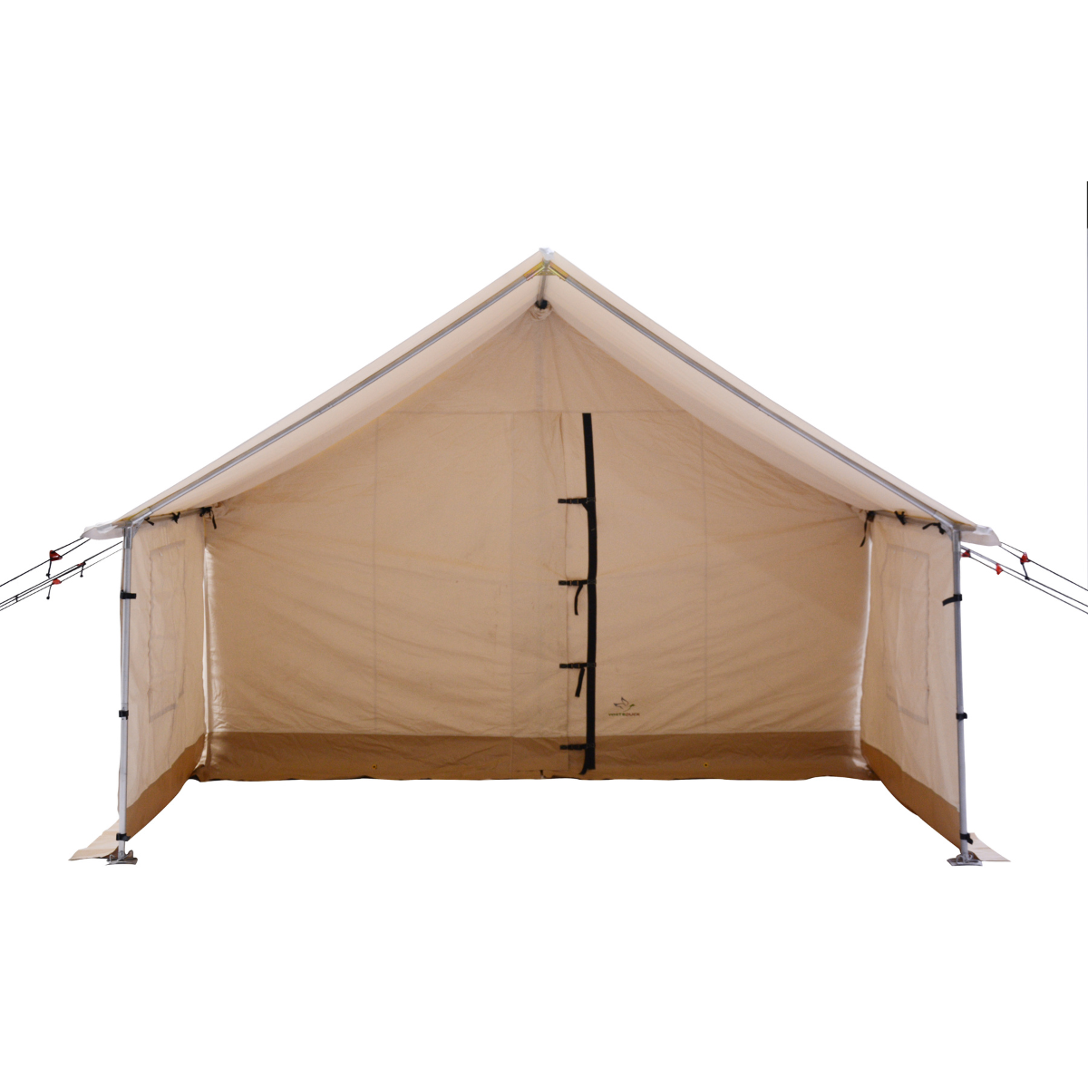 Canvas Porch - Alpha Wall Tent White Duck Outdoors
