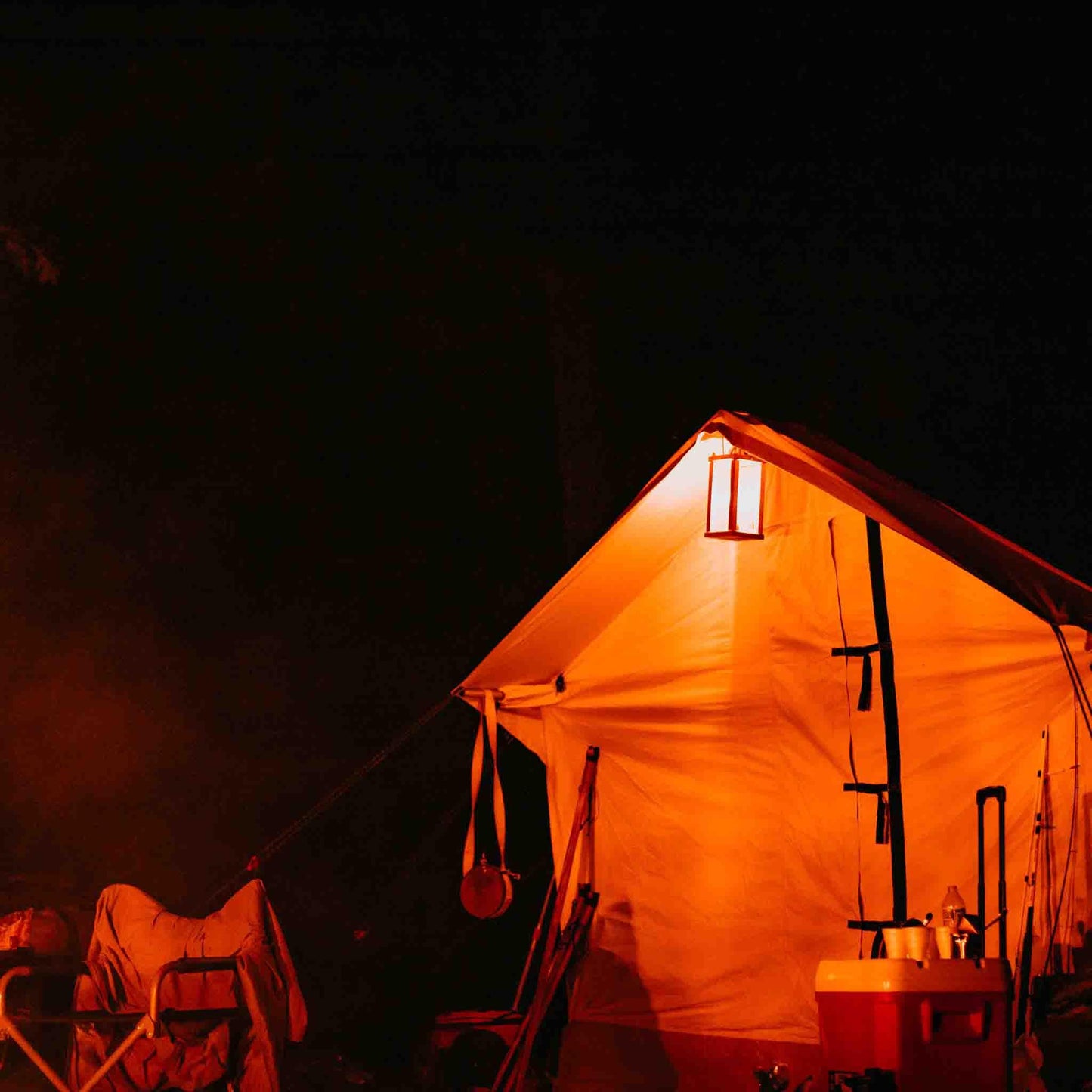 8'x10' Alpha Wall Tent White Duck Outdoors