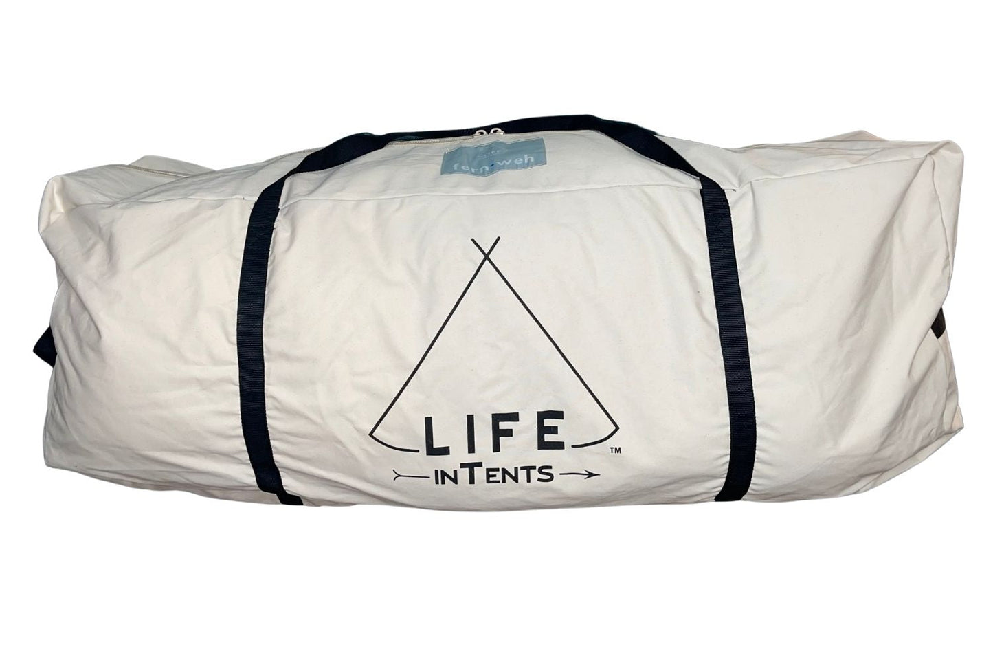 Canvas Bell Tent Bag - Large Duffel Life inTents
