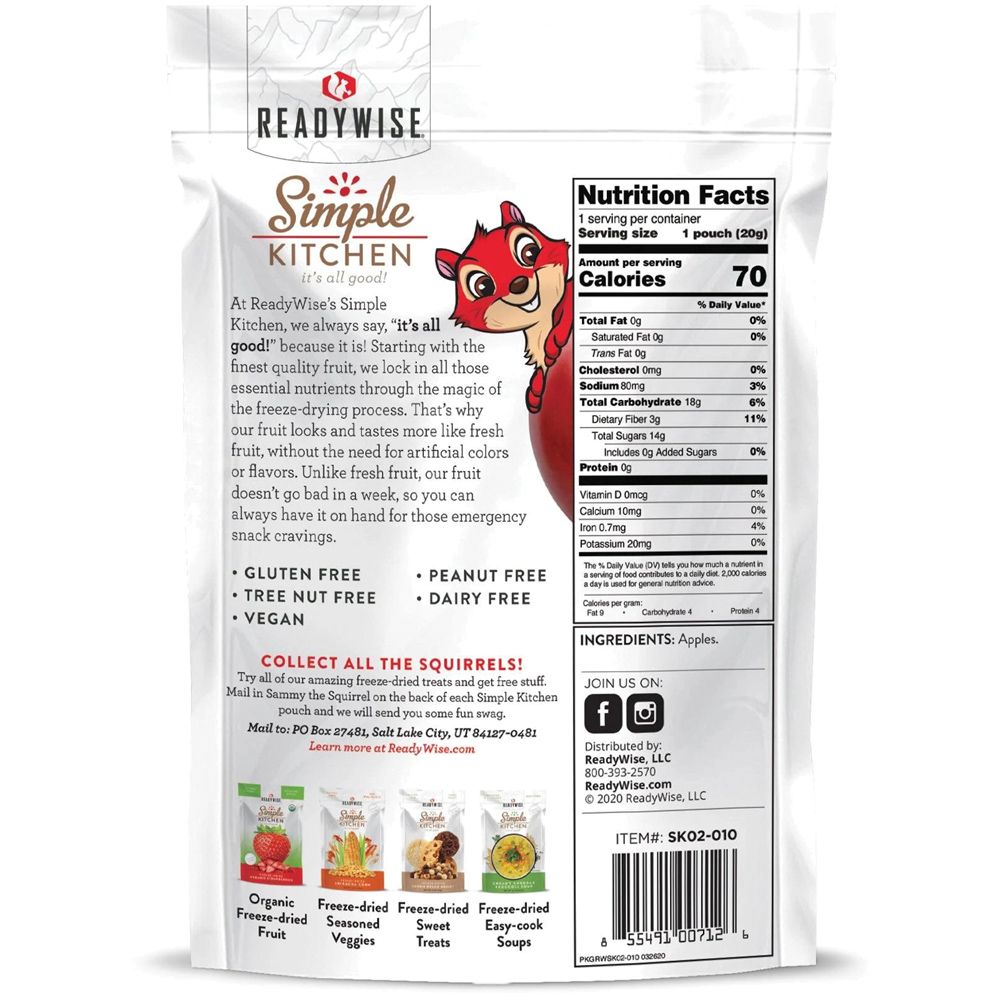Simple Kitchen Fruit Snacks