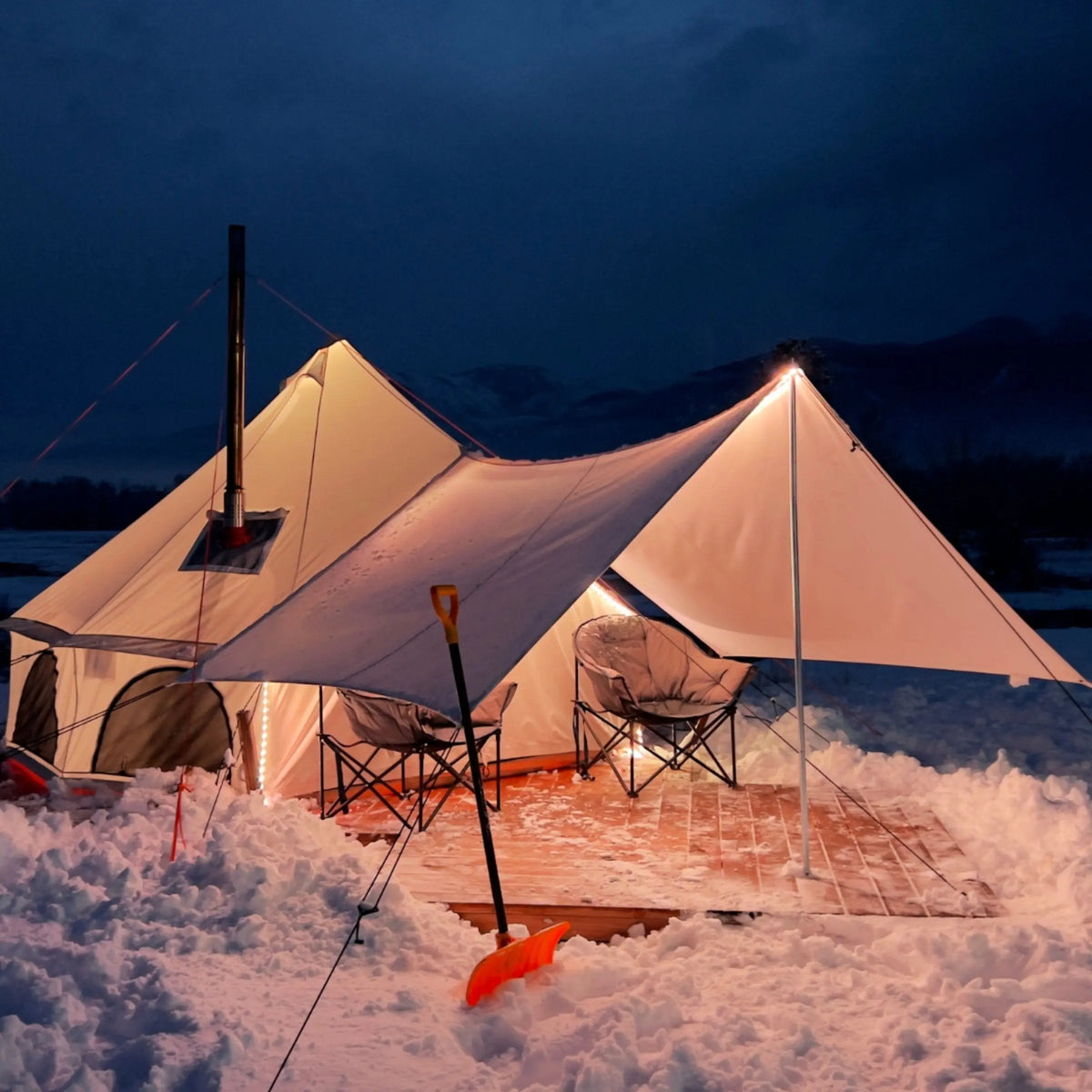 Avalon Bell Tent White Duck Outdoors
