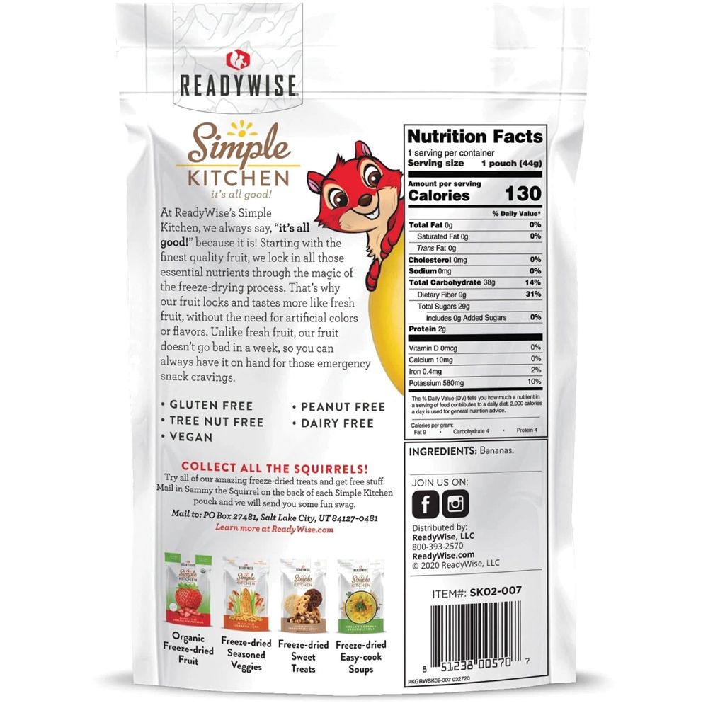 Simple Kitchen Fruit Snacks