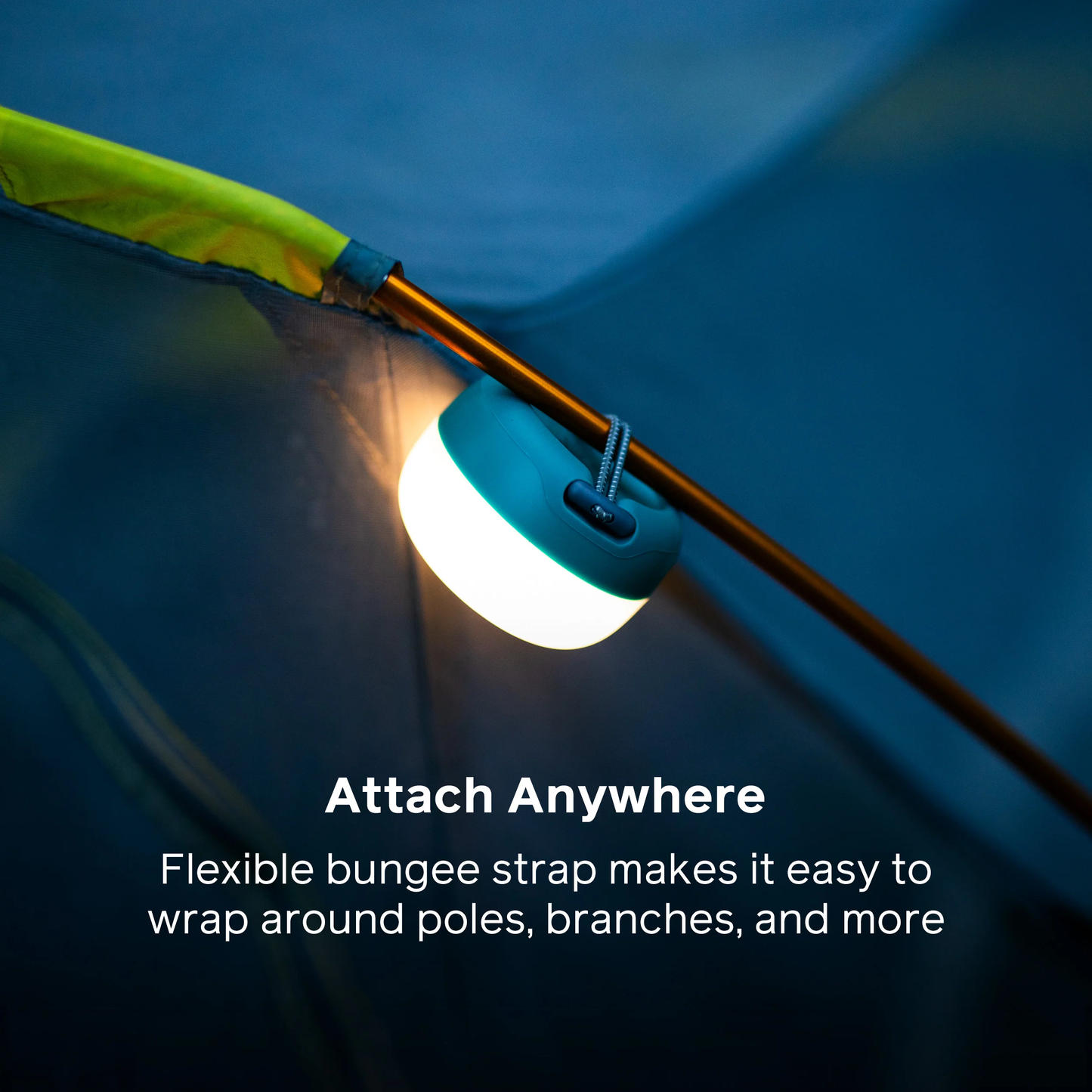 Alpenglow Mini Lantern - Charcoal