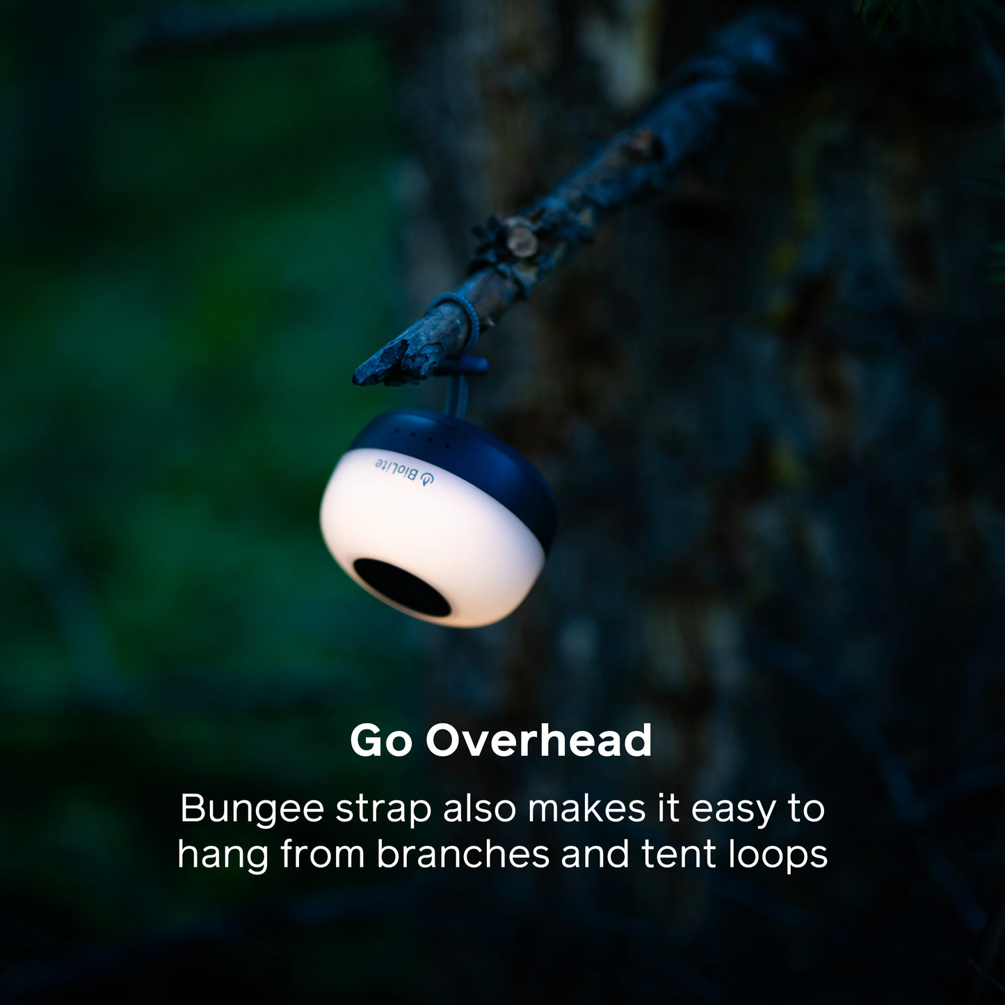 Alpenglow Mini Lantern - Charcoal