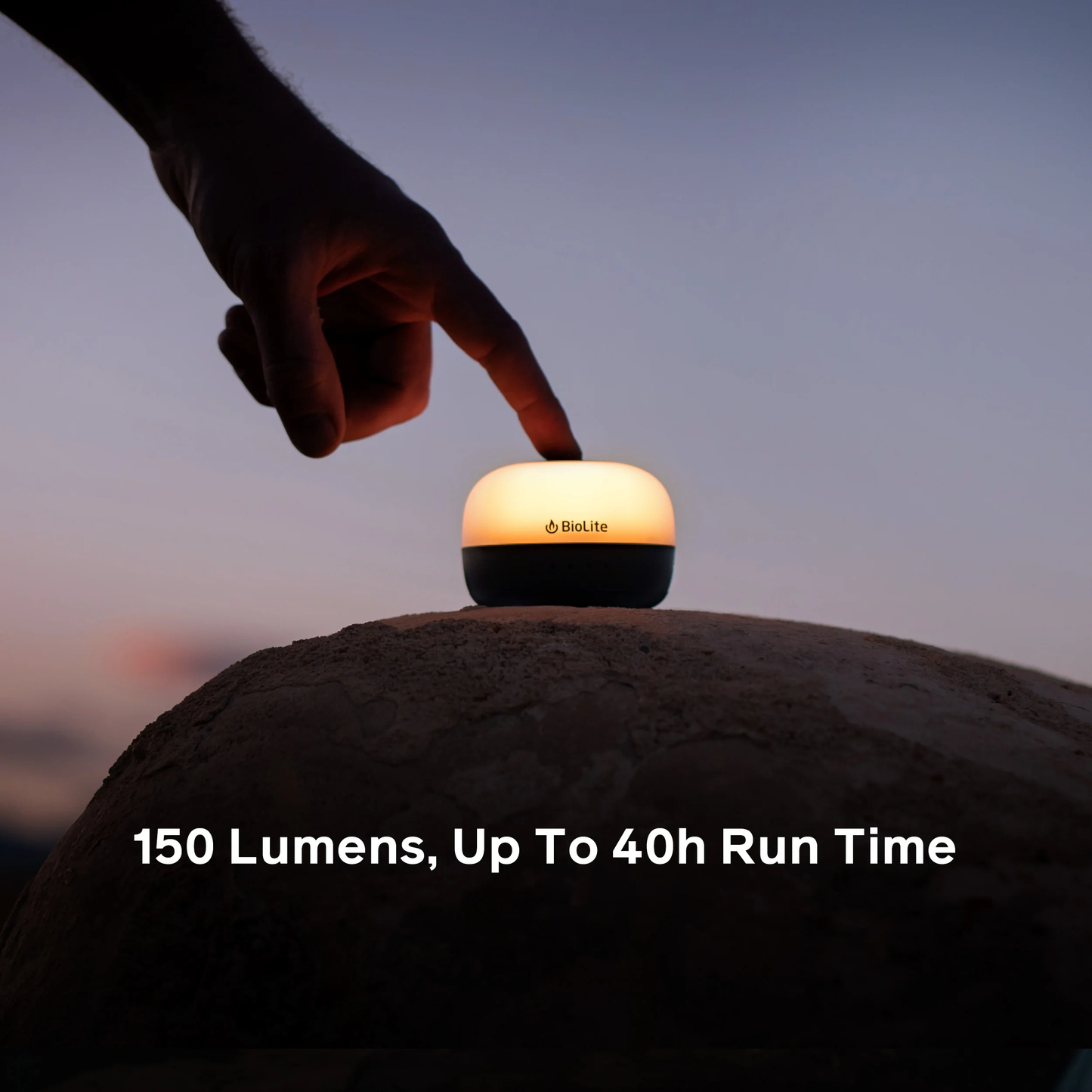 Alpenglow Mini Lantern - Charcoal