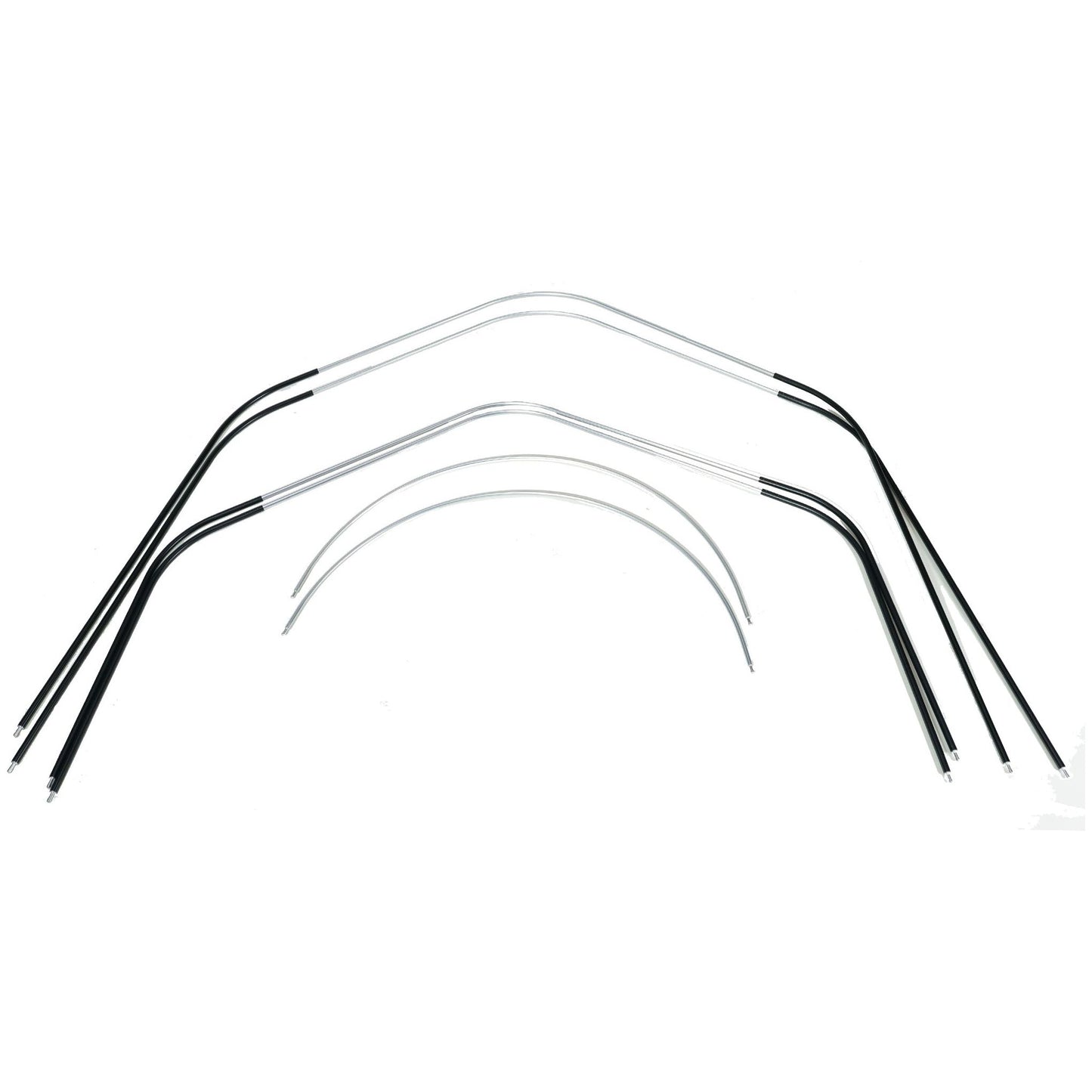 REV TENT POLES / BLACK