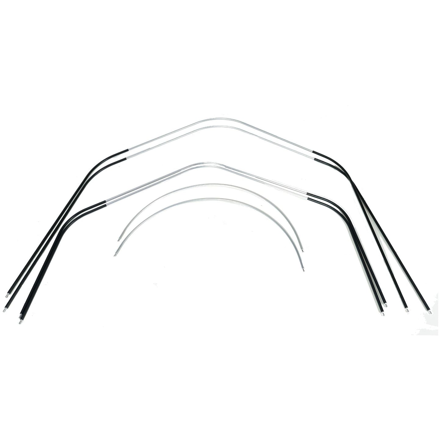 REV TENT POLES / BLACK C6 Outdoor