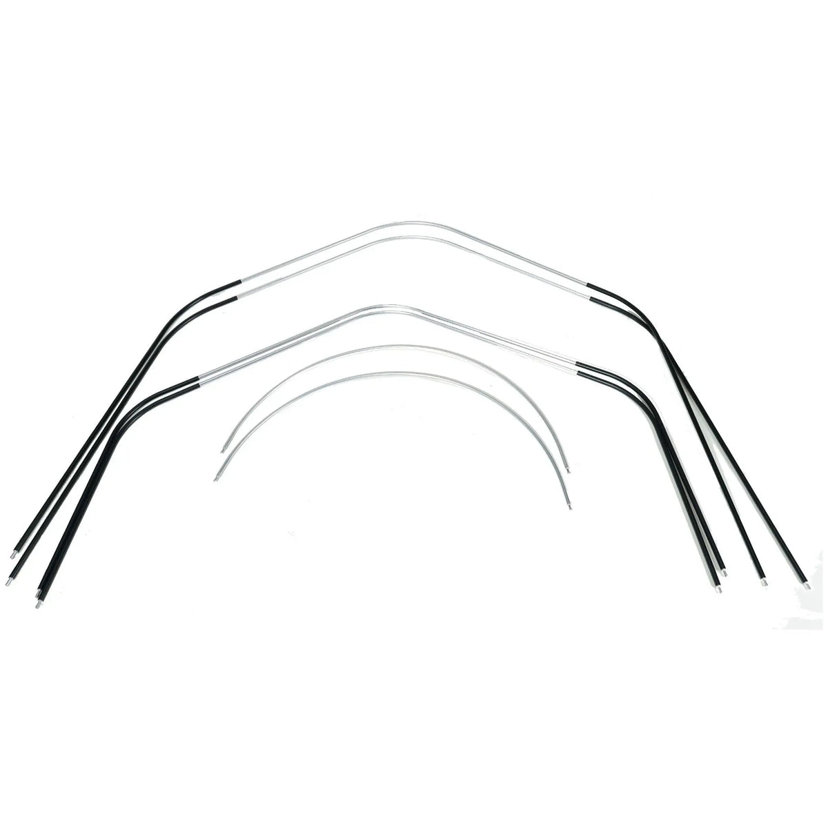 REV TENT POLES / BLACK C6 Outdoor