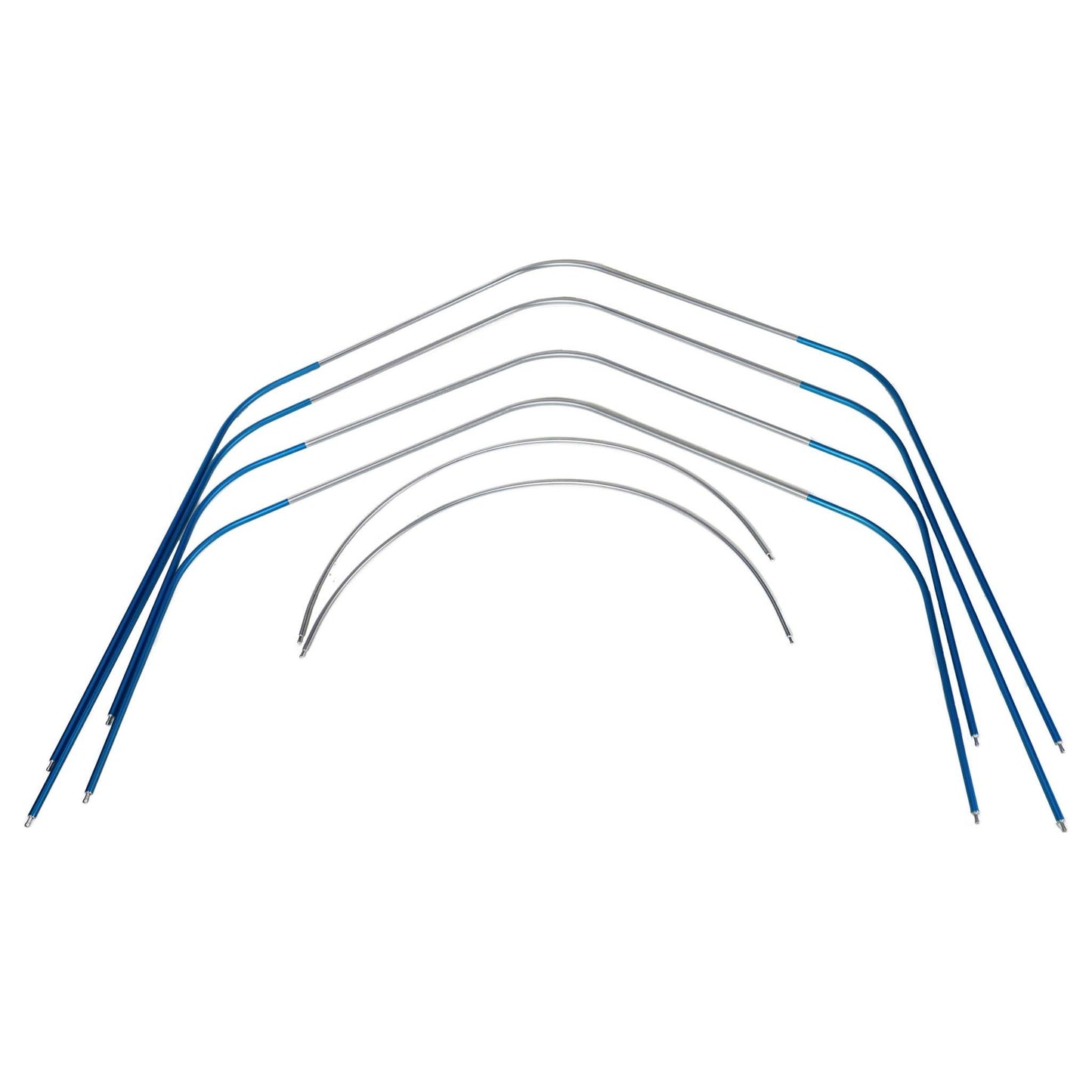 REV TENT POLES / BLUE