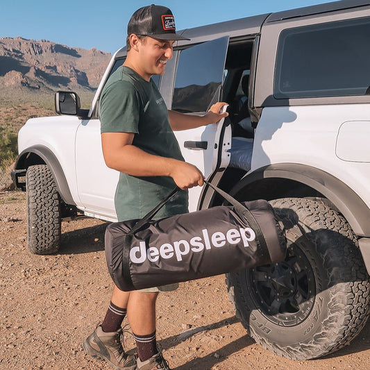 Deepsleep Solo Mat for Ford Explorer Deepsleep Overland