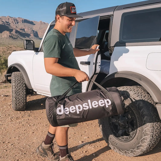 deepsleep Solo Mat for Ford Edge Deepsleep Overland