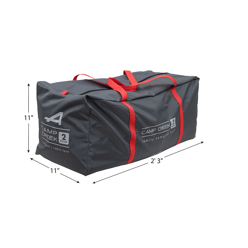 CAMP CREEK TWO ROOM TENT