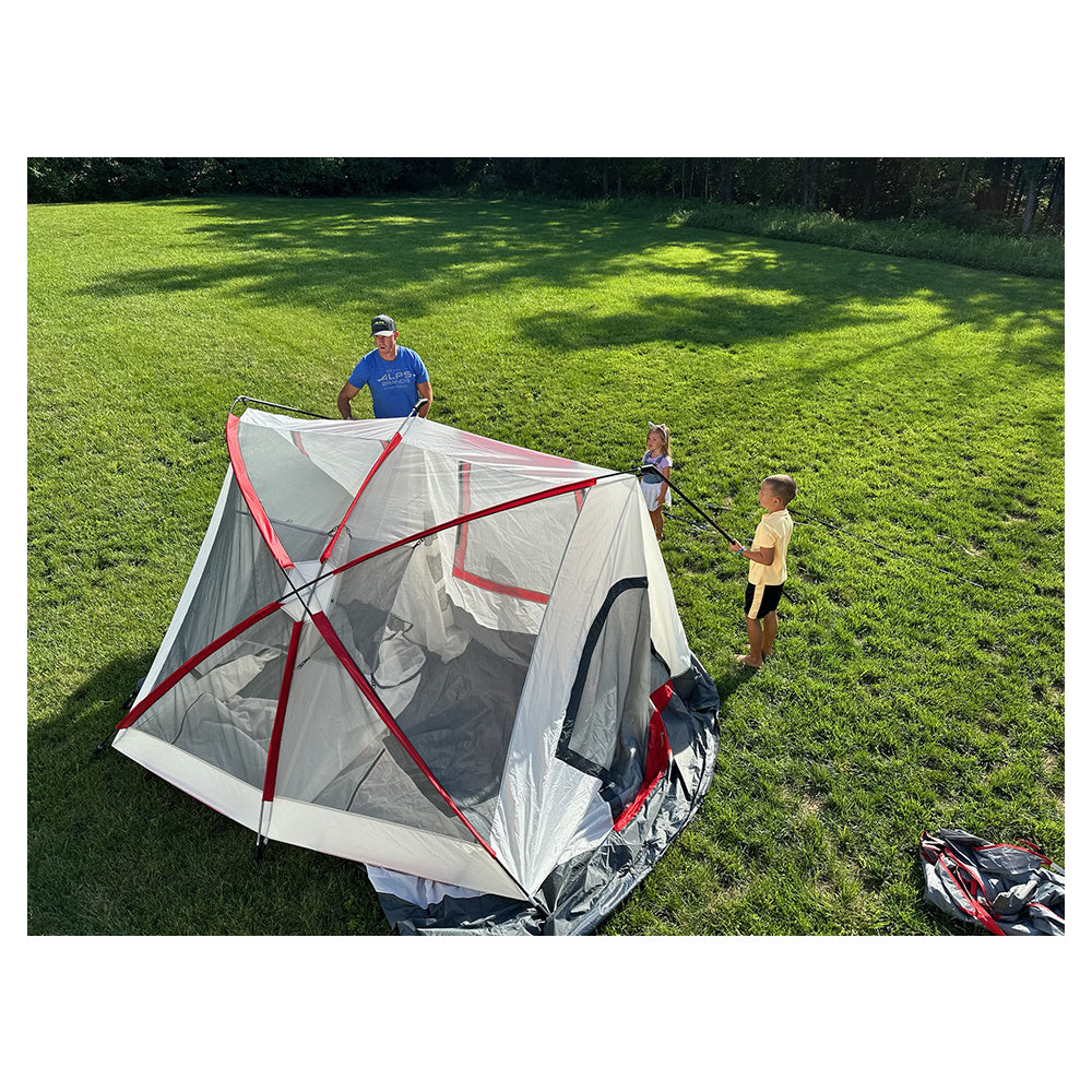 CAMP CREEK TWO ROOM TENT