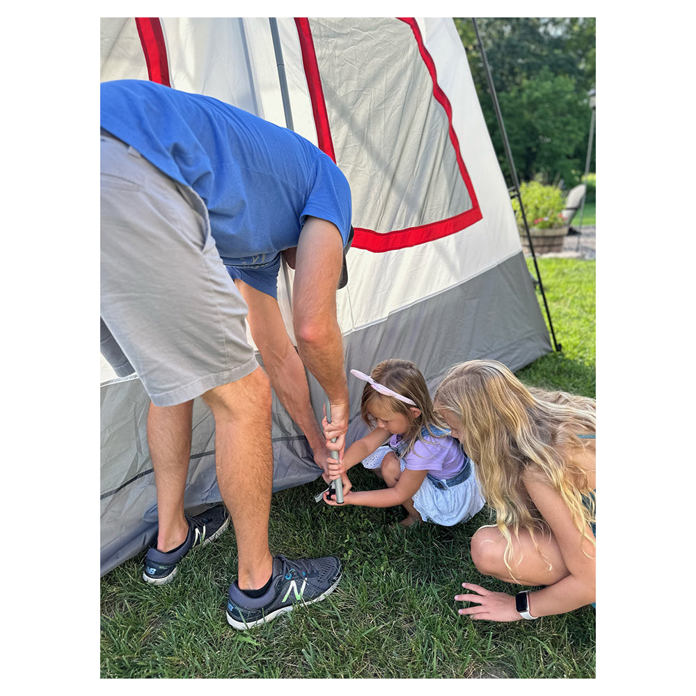 CAMP CREEK TWO ROOM TENT