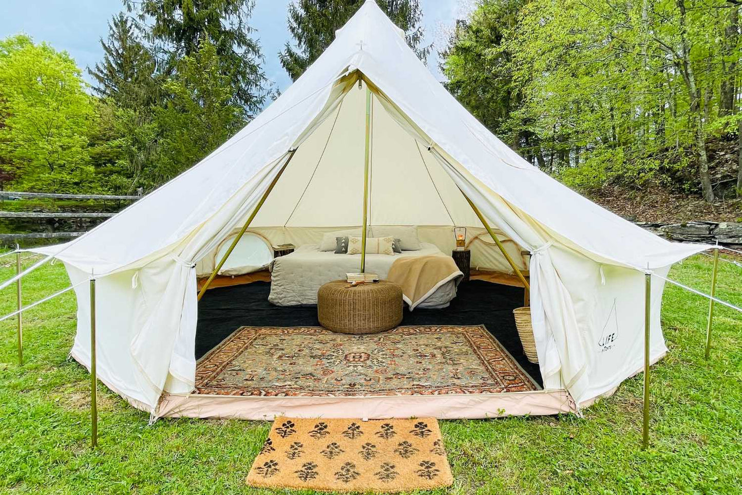 16' (5M) Fernweh™ Bell Tent Life inTents
