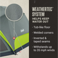 Skydome™ 6-Person Camping Tent with Screen Room - Rock Grey
