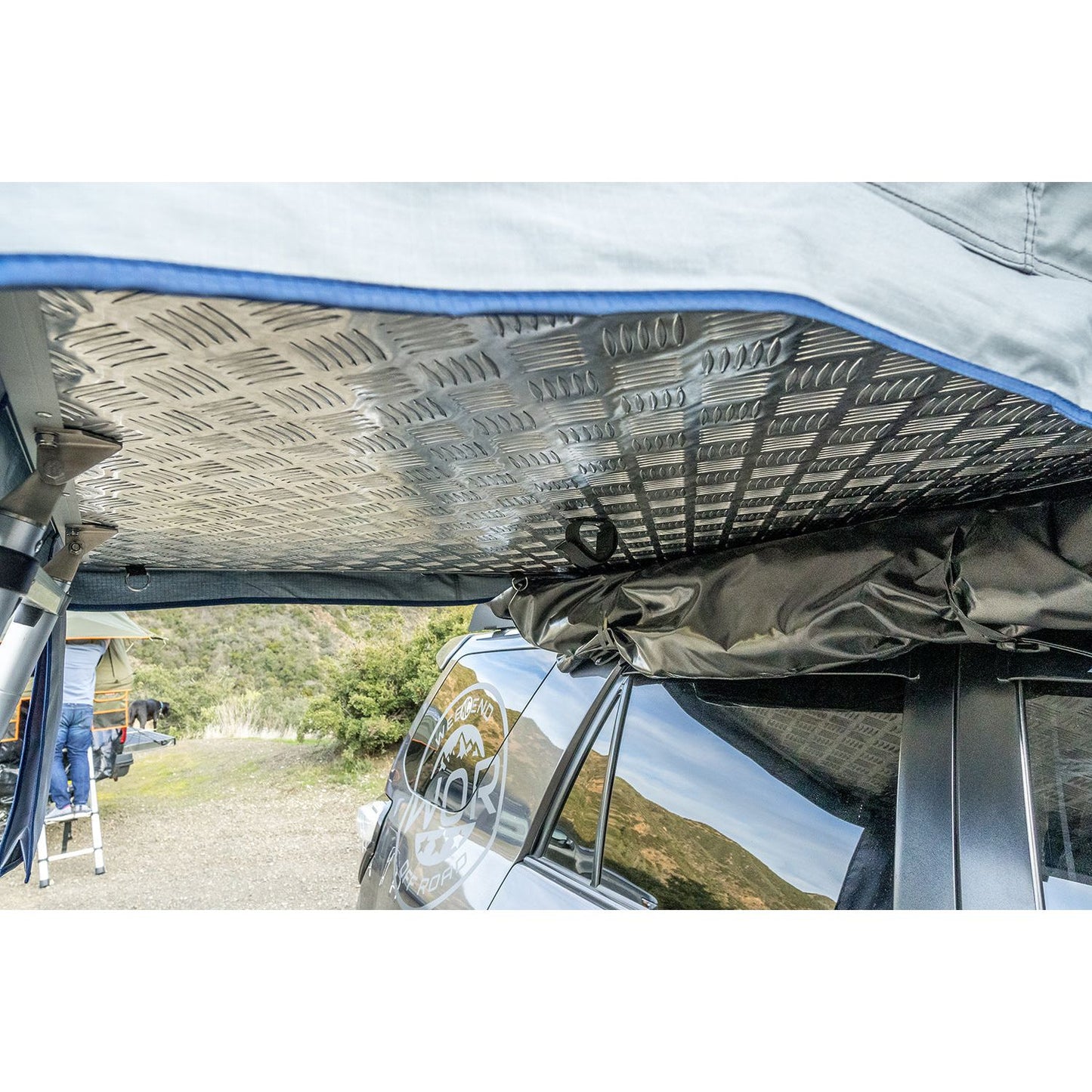 The Vagabond XL Rooftop Tent