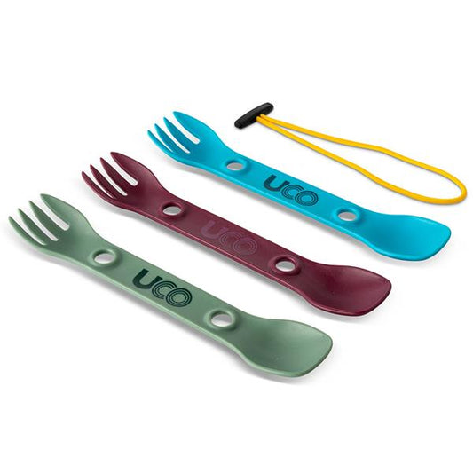 MINI SPORK, 3-PACK (Kid-Size) UCO