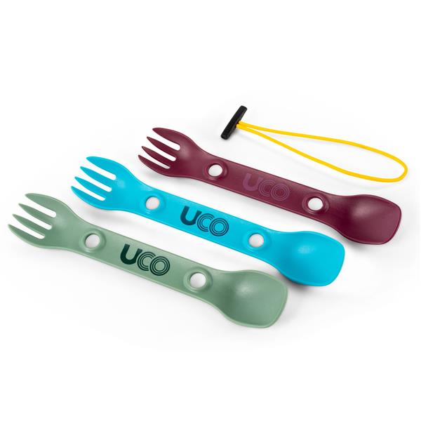 MINI SPORK, 3-PACK (Kid-Size) UCO
