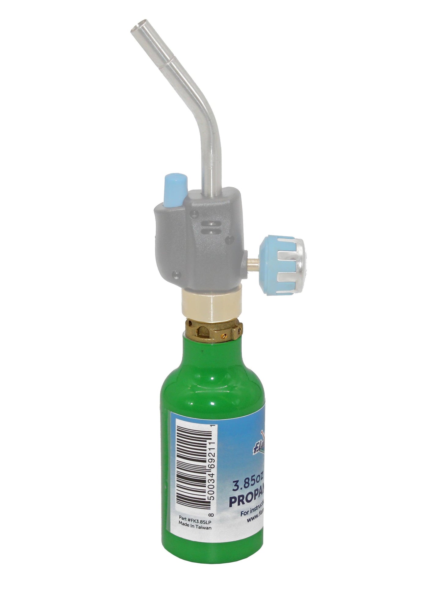 Flame King 2-Pack Eco Friendly 1/4 lb Refillable Mini Propane Tank Cylinder Flame King Products