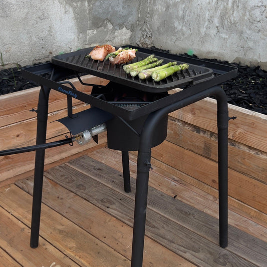 Flame King Heavy Duty 100,000 BTU Propane Gas Single Burner Cooker Flame King Products