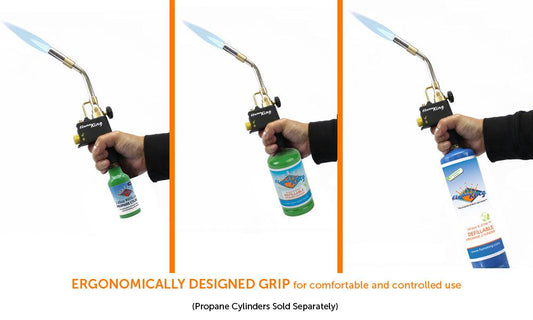 Flame King High Intensity Welding Propane Torch Head Swirl Flame Flame King Products