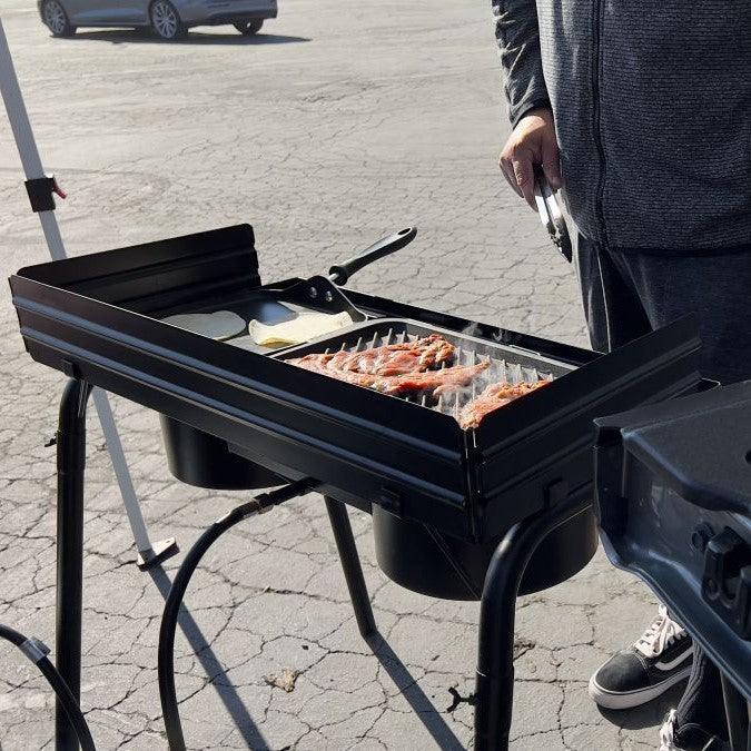 Flame King Outdoor Propane Double Dual Burner Cooker Stove Flame King Products